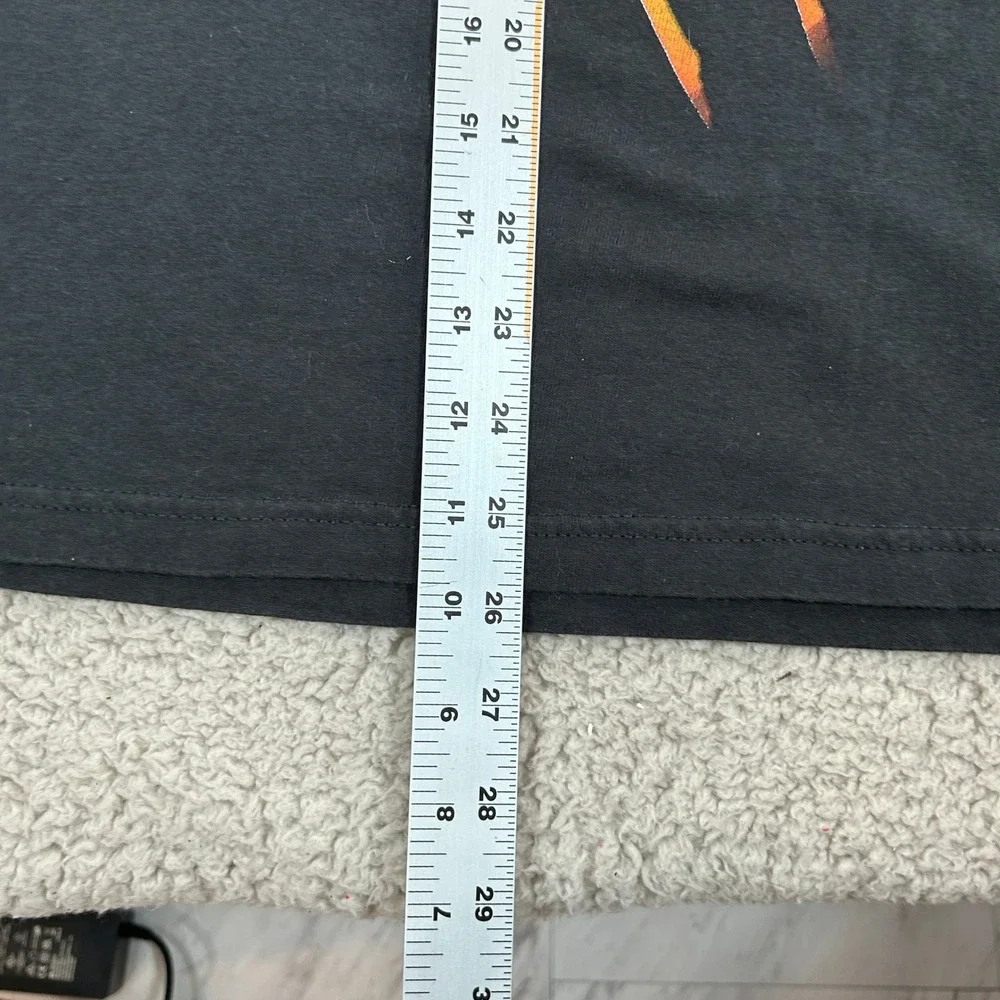 Marvel Wolverine Graphic T Shirt Black XL Men's Comic Book Superhero Tee - Picture 4 of 6